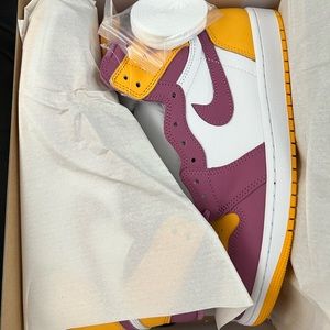 Mens size 9.5, Jordan 1 Brotherhood. New in box from Nike Sneakers App. $350